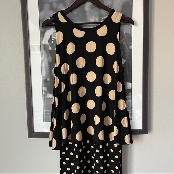 NWOT Anthropologie Maeve Layered Davina Dress Med - Picture 9 of 12